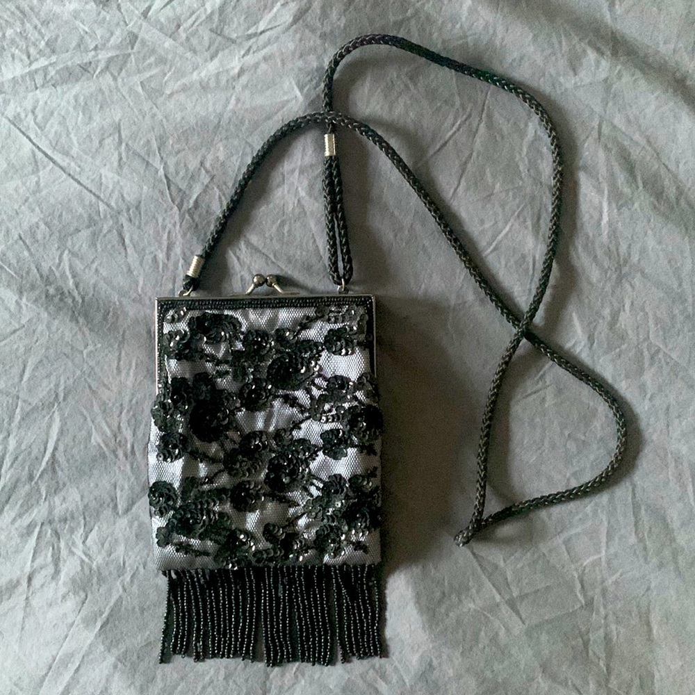 EXCLUSIVE Vintage Lancôme Beaded Purse